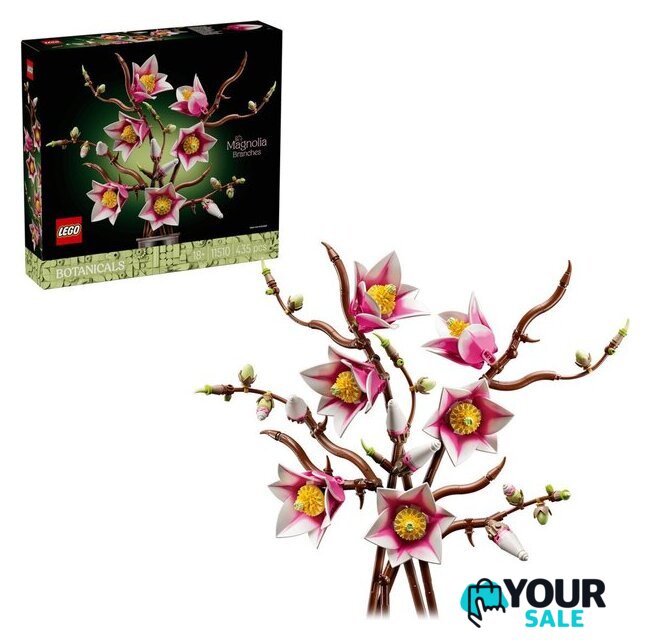 Конструктор LEGO Botanicals 11510 Ветви магнолии - Изображение №1 — Интернет-магазин Your Sale
