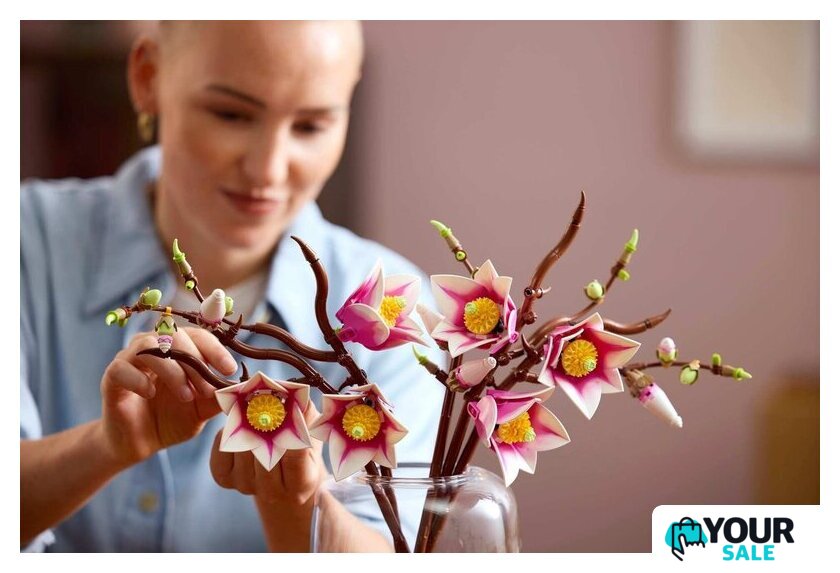 Конструктор LEGO Botanicals 11510 Ветви магнолии - Изображение №10 — Интернет-магазин Your Sale
