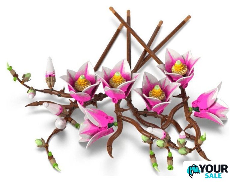 Конструктор LEGO Botanicals 11510 Ветви магнолии - Изображение №4 — Интернет-магазин Your Sale