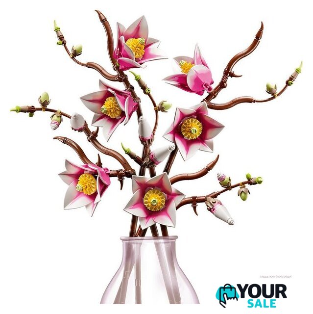 Конструктор LEGO Botanicals 11510 Ветви магнолии - Изображение №6 — Интернет-магазин Your Sale