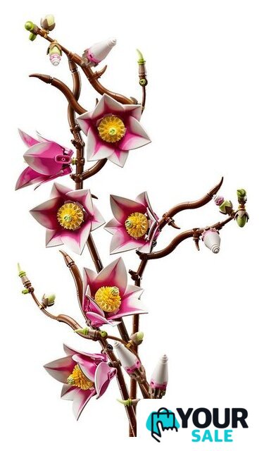 Конструктор LEGO Botanicals 11510 Ветви магнолии - Изображение №5 — Интернет-магазин Your Sale