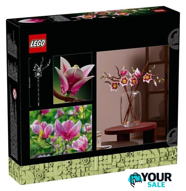 Конструктор LEGO Botanicals 11510 Ветви магнолии - Изображение №16 — Интернет-магазин Your Sale