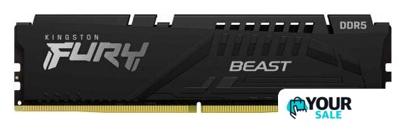 Оперативная память Kingston FURY Beast 32ГБ DDR5 6000 МГц KF560C36BBE2-32 - Изображение №1 — Интернет-магазин Your Sale