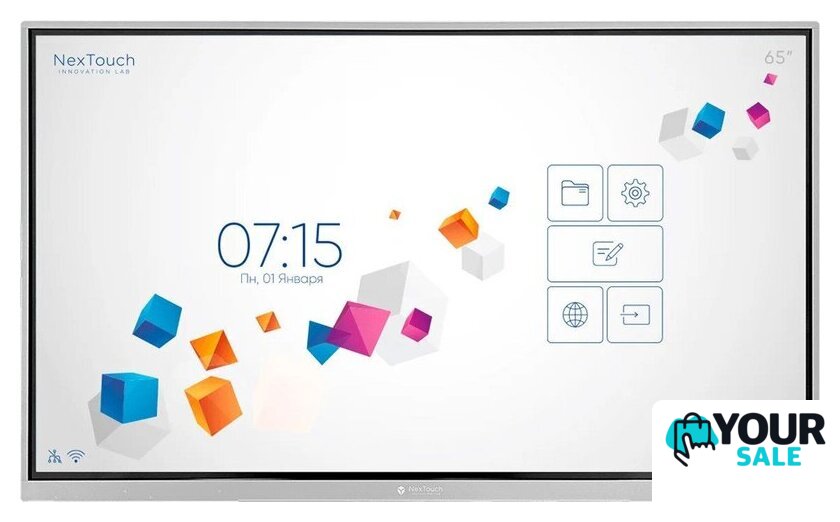 Интерактивная панель NexTouch NextPanel 65 IFPKV5INT65 - Изображение №1 — Интернет-магазин Your Sale