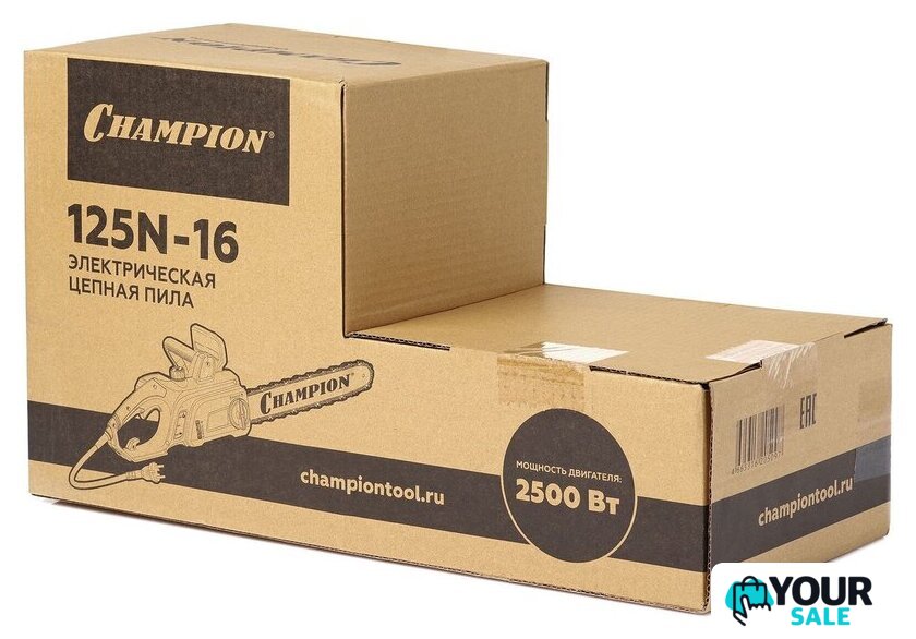 Электрическая пила Champion 125-16 - Изображение №13 — Интернет-магазин Your Sale