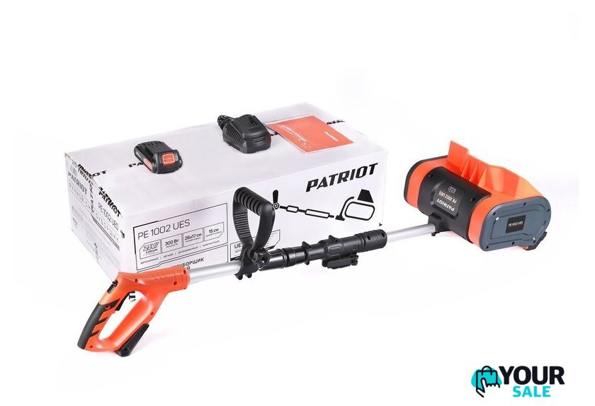Снегоуборщик Patriot PE 1002 UES - Изображение №12 — Интернет-магазин Your Sale