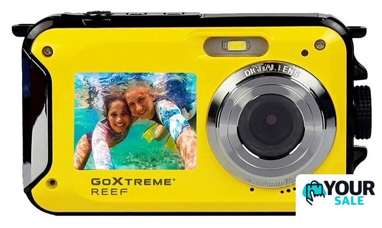 Экшен-камера GoXtreme Reef Yellow - Изображение №1 — Интернет-магазин Your Sale