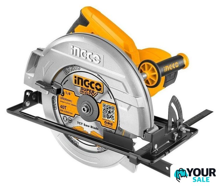 Дисковая (циркулярная) пила Ingco CS23522 - Изображение №1 — Интернет-магазин Your Sale