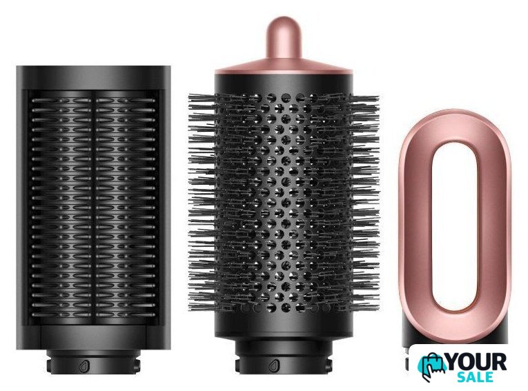 Фен-стайлер Dyson Airwrap Complete Long HS08 i.d. Straight+Wavy (евровилка, янтарный шелк) - Изображение №3 — Интернет-магазин Your Sale