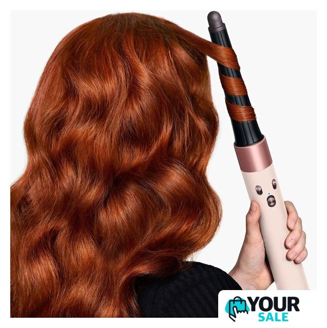 Фен-стайлер Dyson Airwrap Complete Long HS08 i.d. Straight+Wavy (евровилка, янтарный шелк) - Изображение №5 — Интернет-магазин Your Sale