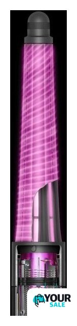 Фен-стайлер Dyson Airwrap Complete Long HS08 i.d. Straight+Wavy (евровилка, янтарный шелк) - Изображение №4 — Интернет-магазин Your Sale