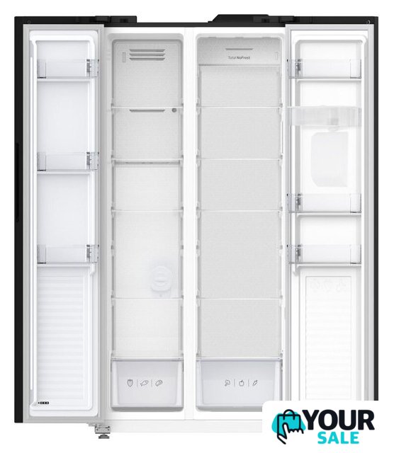 Холодильник side by side Amica FY5079.3GDFBI - Изображение №4 — Интернет-магазин Your Sale
