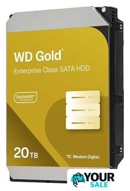 Жесткий диск WD Gold 20TB WD203KRYZ - Изображение №1 — Интернет-магазин Your Sale