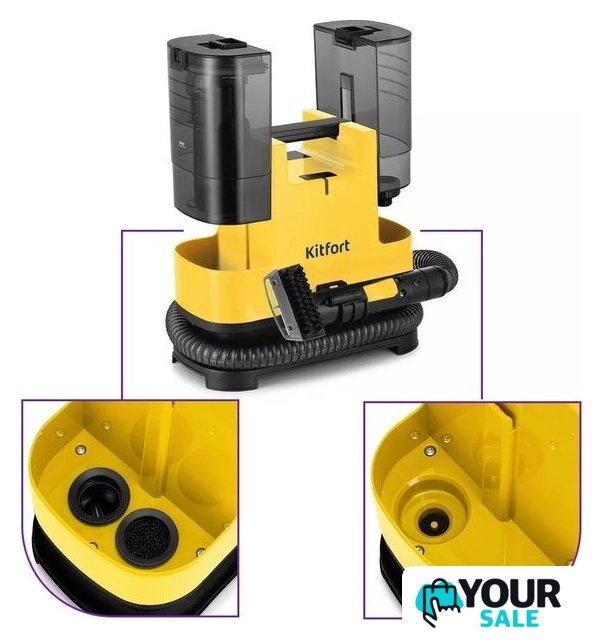 Пылесос Kitfort KT-5162-3 - Изображение №3 — Интернет-магазин Your Sale