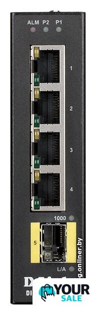 Неуправляемый коммутатор D-Link DIS-100G-5SW/A1A - Изображение №4 — Интернет-магазин Your Sale