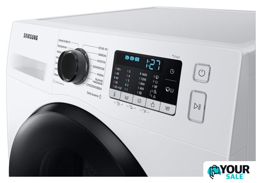 Стирально-сушильная машина Samsung WD80TA046BE/EO - Изображение №9 — Интернет-магазин Your Sale