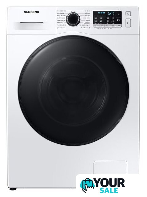 Стирально-сушильная машина Samsung WD80TA046BE/EO - Изображение №1 — Интернет-магазин Your Sale