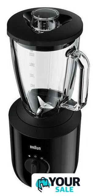 Стационарный блендер Braun JB3150BK - Изображение №2 — Интернет-магазин Your Sale