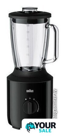 Стационарный блендер Braun JB3150BK - Изображение №1 — Интернет-магазин Your Sale