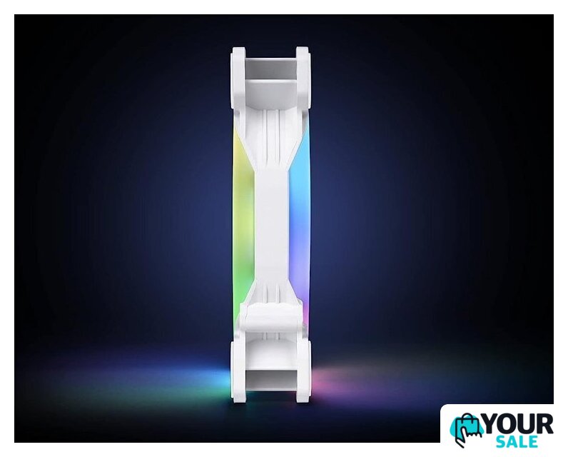 Комплект вентиляторов для корпуса с контроллером Thermaltake SWAFAN 12 RGB Radiator Fan TT Premium Edition White CL-F145-PL12SW-A - Изображение №7 — Интернет-магазин Your Sale