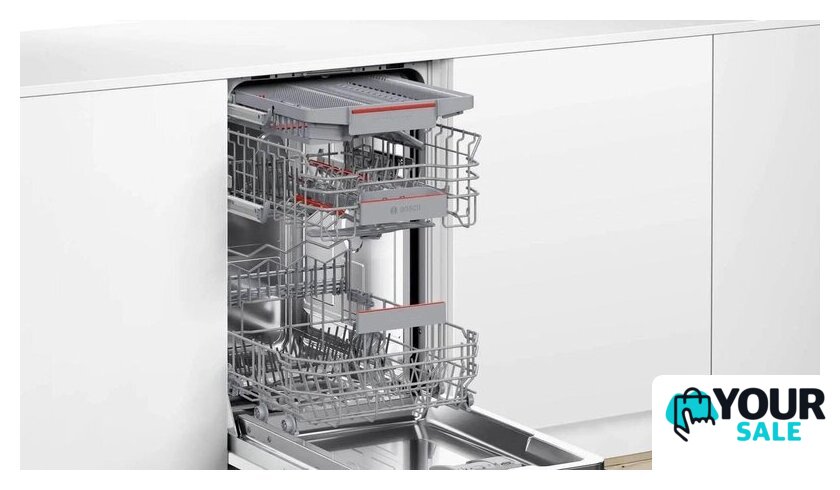 Встраиваемая посудомоечная машина Bosch Serie 4 SPV4HMX49E - Изображение №2 — Интернет-магазин Your Sale