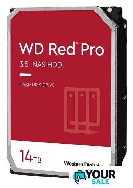 Жесткий диск WD Red Pro 14TB WD142KFGX - Изображение №1 — Интернет-магазин Your Sale