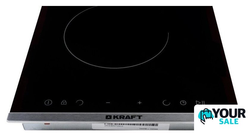 Варочная панель Kraft KF-EH321CB - Изображение №3 — Интернет-магазин Your Sale