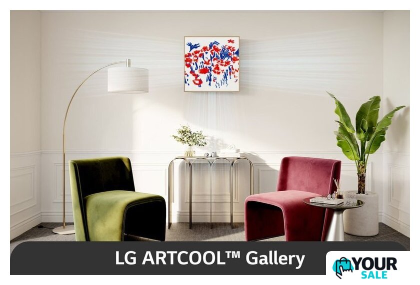 Кондиционер LG ARTCOOL Gallery Special A12GA1 - Изображение №13 — Интернет-магазин Your Sale