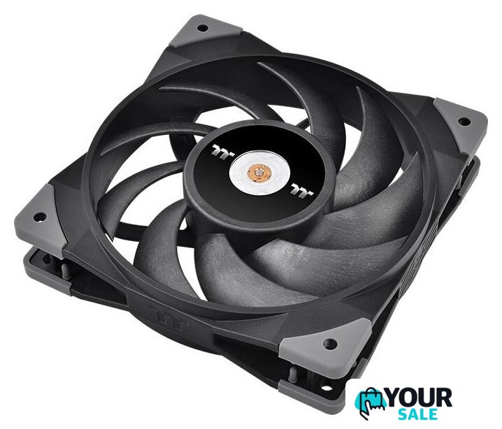 Комплект вентиляторов для корпуса Thermaltake ToughFan 12 2-Fan Pack CL-F082-PL12BL-A - Изображение №3 — Интернет-магазин Your Sale