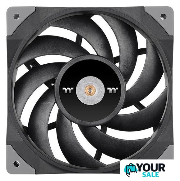Комплект вентиляторов для корпуса Thermaltake ToughFan 12 2-Fan Pack CL-F082-PL12BL-A - Изображение №2 — Интернет-магазин Your Sale