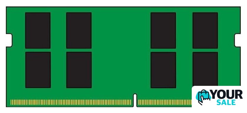 Оперативная память Kingston 32GB DDR4 SODIMM PC4-25600 KVR32S22D8/32 - Изображение №1 — Интернет-магазин Your Sale