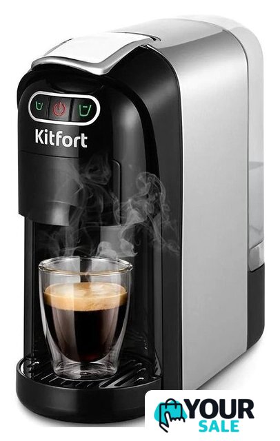 Капсульная кофеварка Kitfort KT-7508 - Изображение №1 — Интернет-магазин Your Sale