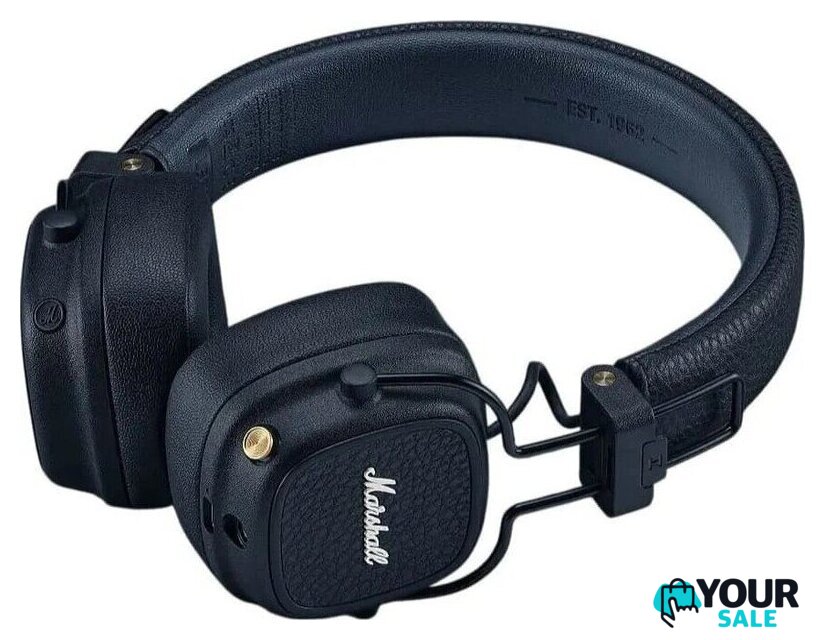 Наушники Marshall Major V (темно-синий) - Изображение №4 — Интернет-магазин Your Sale