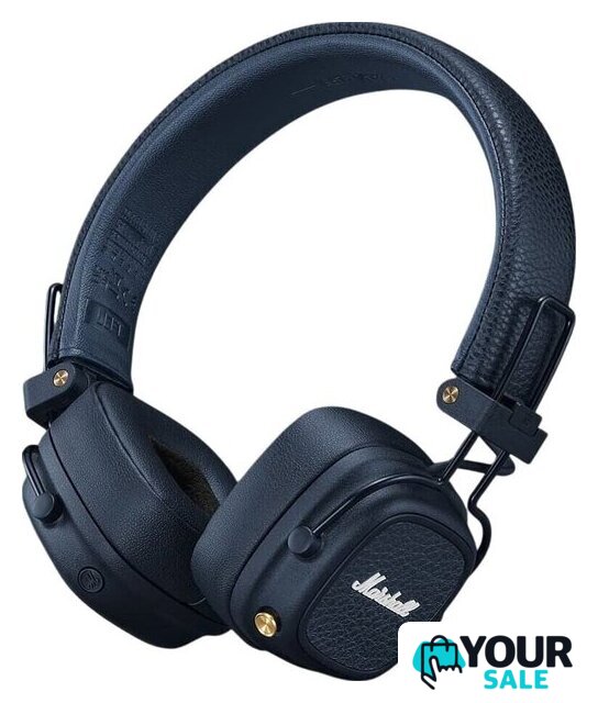 Наушники Marshall Major V (темно-синий) - Изображение №1 — Интернет-магазин Your Sale