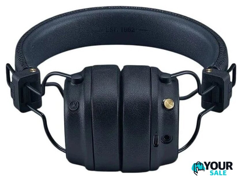 Наушники Marshall Major V (темно-синий) - Изображение №2 — Интернет-магазин Your Sale