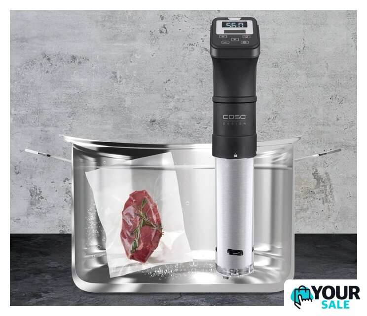 Су-вид (Sous-vide) CASO SV 1200 Pro Smart - Изображение №4 — Интернет-магазин Your Sale