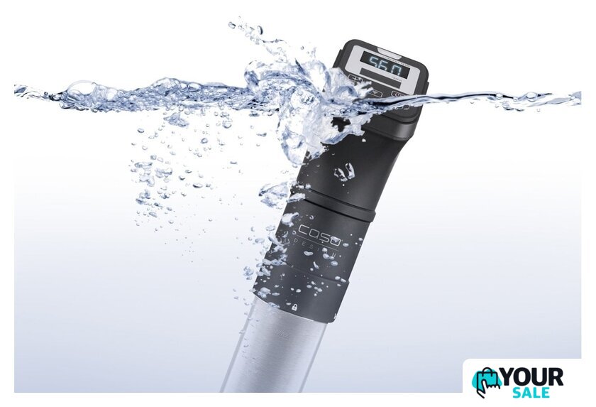 Су-вид (Sous-vide) CASO SV 1200 Pro Smart - Изображение №5 — Интернет-магазин Your Sale