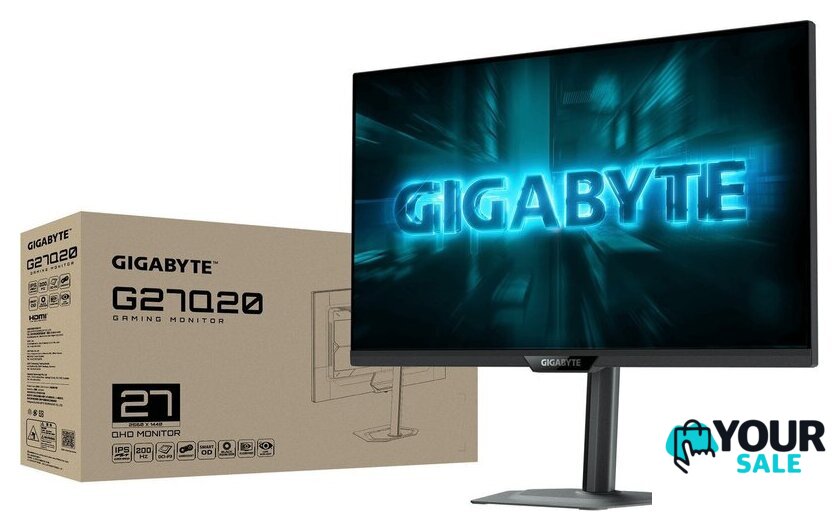 Игровой монитор Gigabyte G27Q20 - Изображение №7 — Интернет-магазин Your Sale