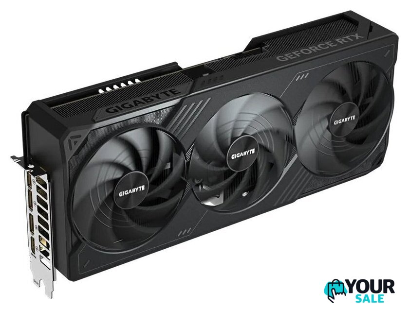 Видеокарта Gigabyte GeForce RTX 5090 Windforce OC 32G GV-N5090WF3OC-32GD - Изображение №1 — Интернет-магазин Your Sale