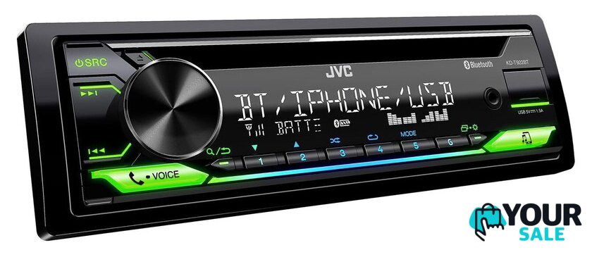 CD/MP3-магнитола JVC KD-T922BT - Изображение №4 — Интернет-магазин Your Sale