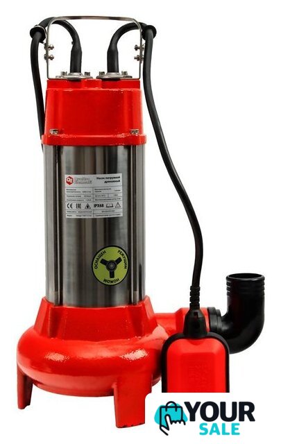Фекальный насос Quattro Elementi Sewage 1100F Ci-Cut - Изображение №1 — Интернет-магазин Your Sale