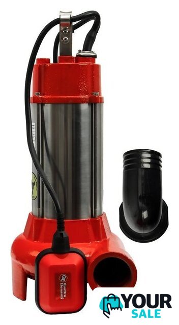 Фекальный насос Quattro Elementi Sewage 1100F Ci-Cut - Изображение №2 — Интернет-магазин Your Sale