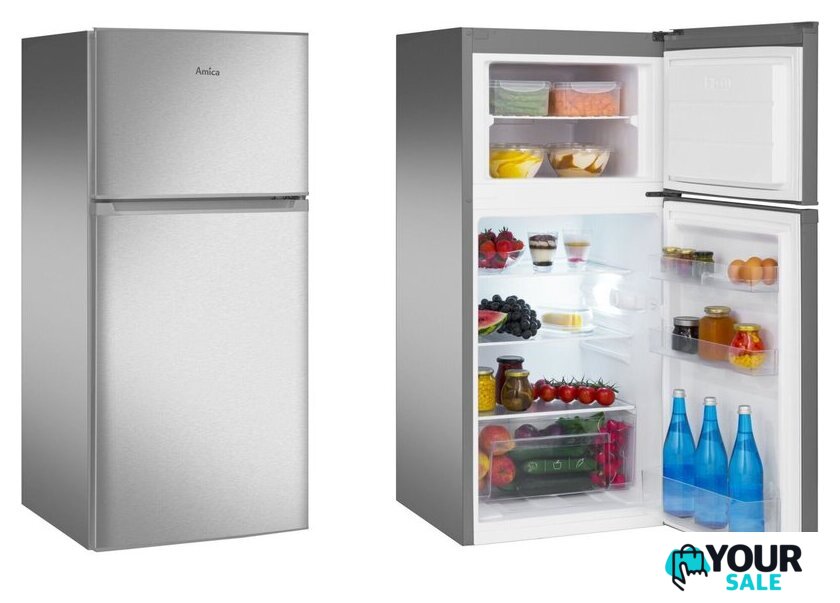 Холодильник Amica FD2015.4X(E) - Изображение №1 — Интернет-магазин Your Sale