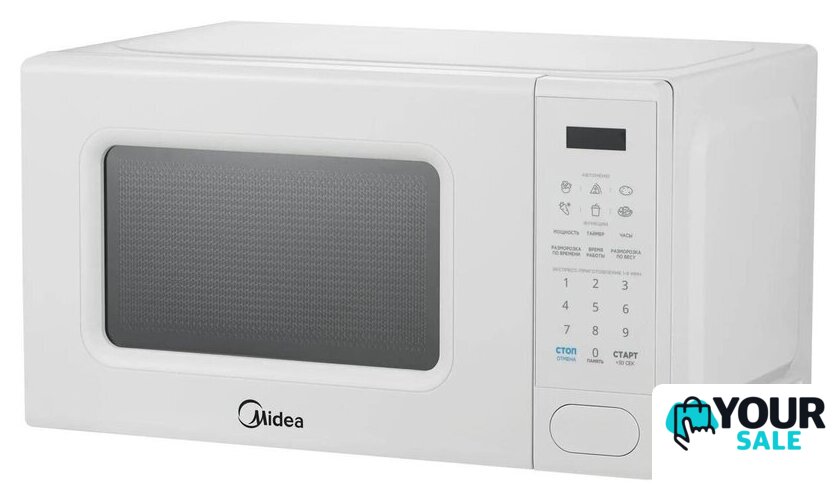 Микроволновая печь Midea EM720C2PR-W - Изображение №7 — Интернет-магазин Your Sale
