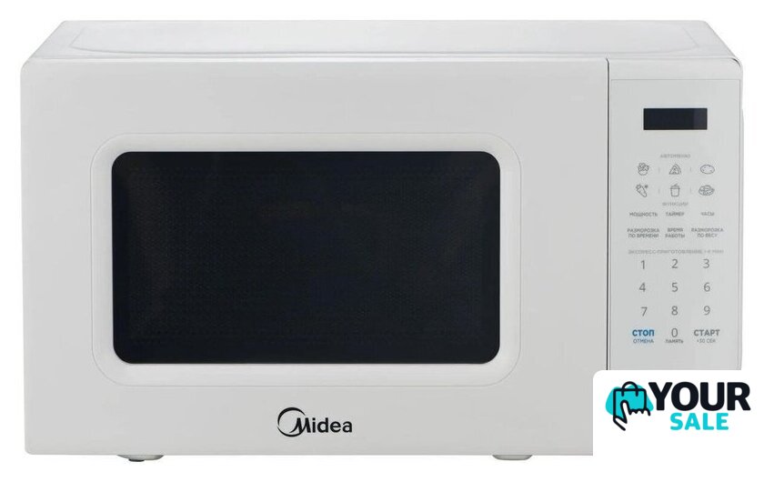 Микроволновая печь Midea EM720C2PR-W - Изображение №6 — Интернет-магазин Your Sale