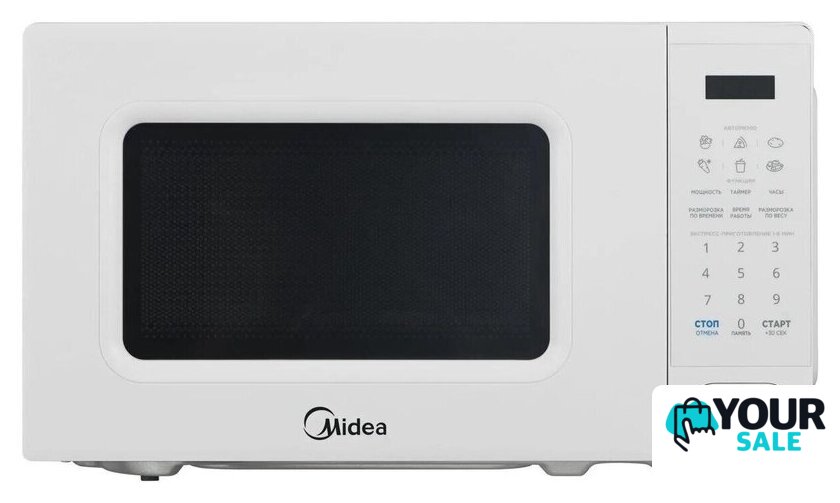 Микроволновая печь Midea EM720C2PR-W - Изображение №1 — Интернет-магазин Your Sale
