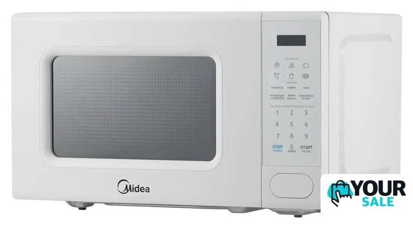 Микроволновая печь Midea EM720C2PR-W - Изображение №3 — Интернет-магазин Your Sale