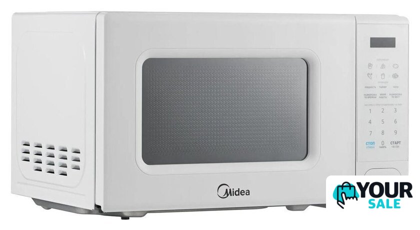 Микроволновая печь Midea EM720C2PR-W - Изображение №4 — Интернет-магазин Your Sale