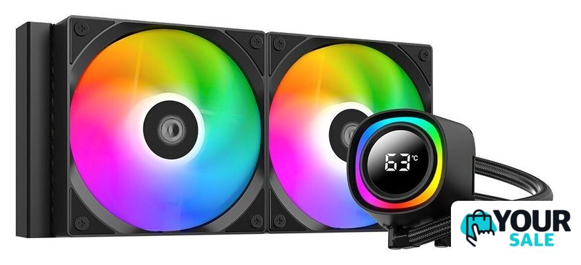 Система жидкостного охлаждения для процессора ID-Cooling FX240 TD - Изображение №1 — Интернет-магазин Your Sale
