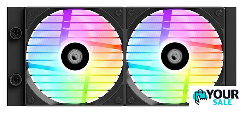 Система жидкостного охлаждения для процессора ID-Cooling FX240 TD - Изображение №3 — Интернет-магазин Your Sale